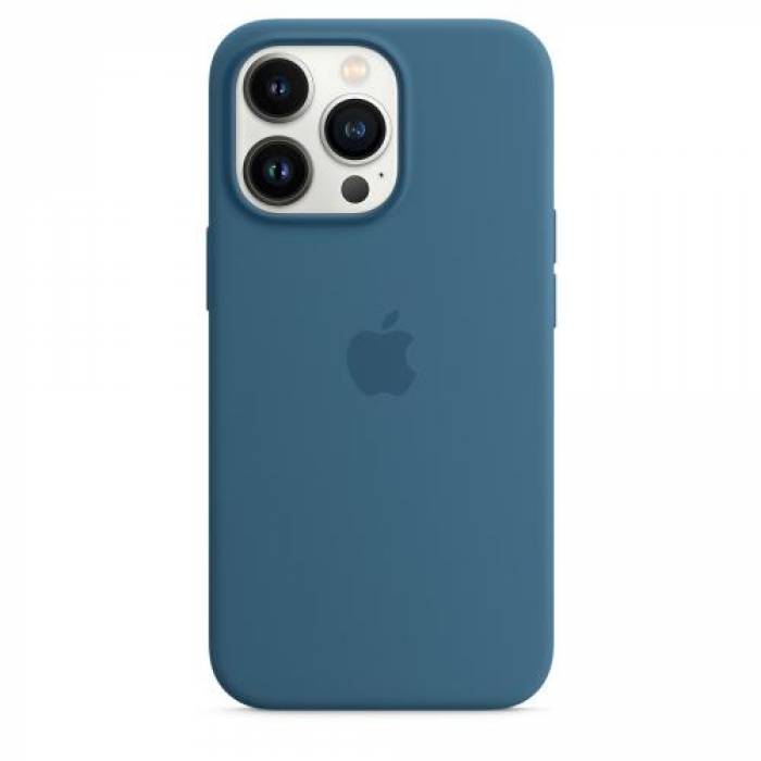  Protectie pentru spate Apple MagSafe Silicone pentru Iphone 13 Pro, Blue Jay