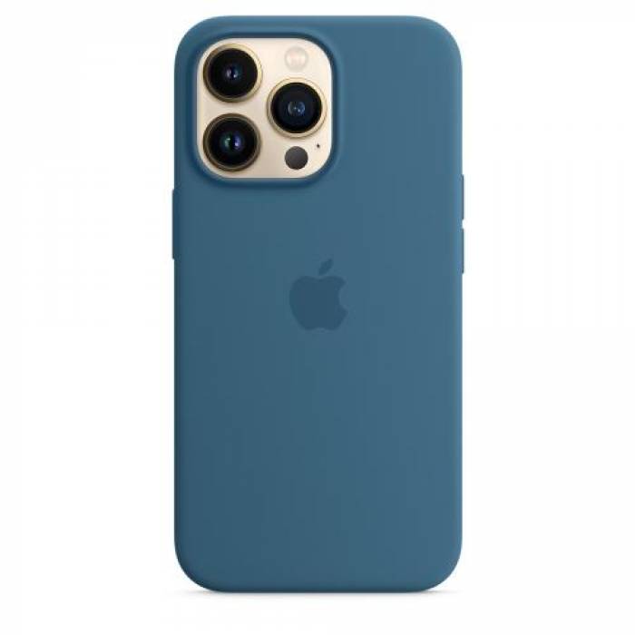  Protectie pentru spate Apple MagSafe Silicone pentru Iphone 13 Pro, Blue Jay