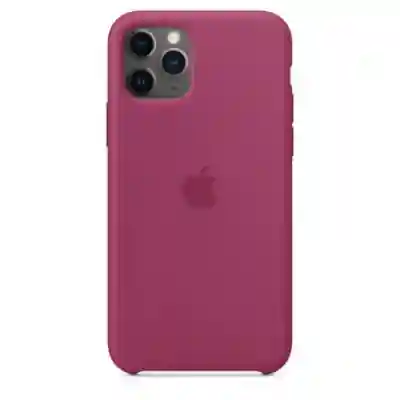 Protectie pentru spate Apple pentru iPhone 11 Pro, Pomegranate