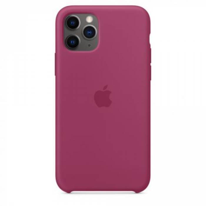 Protectie pentru spate Apple pentru iPhone 11 Pro, Pomegranate