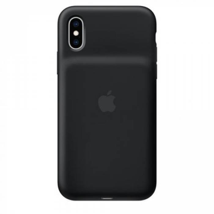 Protectie pentru spate Apple pentru iPhone XS Smart, Black