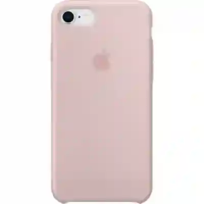 Protectie pentru spate Apple Silicon pentru iPhone 7/8, Pink