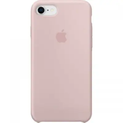 Protectie pentru spate Apple Silicon pentru iPhone 7/8, Pink