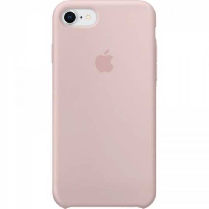 Protectie pentru spate Apple Silicon pentru iPhone 7/8, Pink