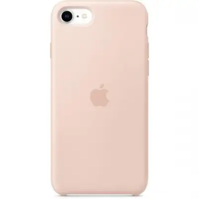 Protectie pentru spate Apple Silicone Case pentru iPhone SE 2/3, Pink