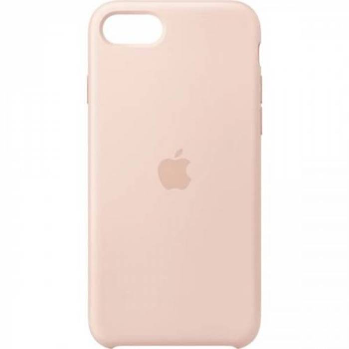 Protectie pentru spate Apple Silicone Case pentru iPhone SE 2/3, Pink