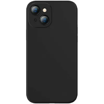 Protectie pentru spate Baseus Liquid pentru iPhone 13 Pro, Black