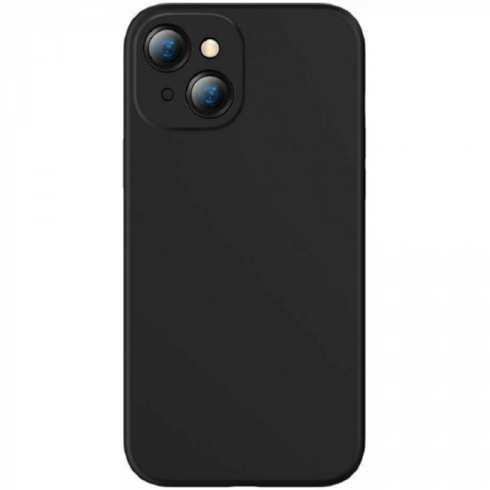 Protectie pentru spate Baseus Liquid pentru iPhone 13 Pro, Black