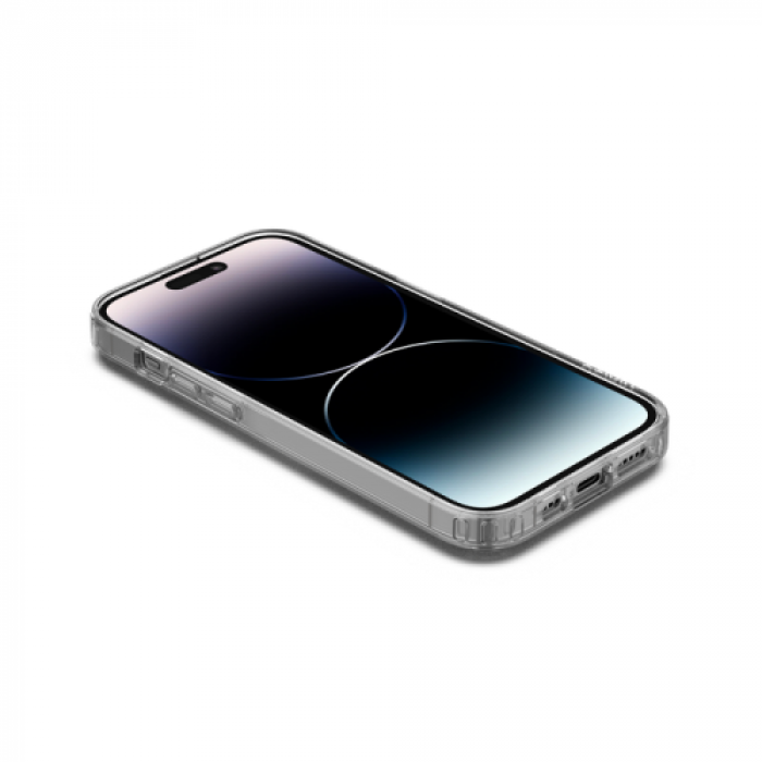 Protectie pentru spate Belkin Sheerforce pentru iPhone 14 Pro, Clear