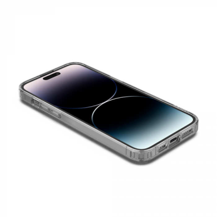 Protectie pentru spate Belkin Sheerforce pentru iPhone 14 Pro Max, Clear