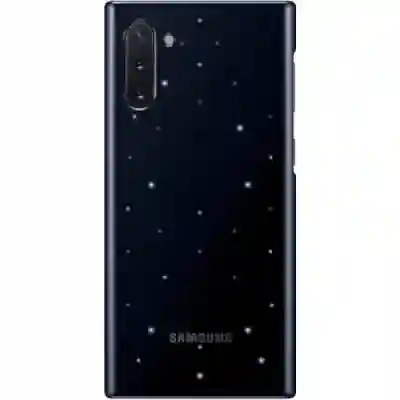 Protectie pentru spate LED Back Cover pentru Galaxy Note 10, Black