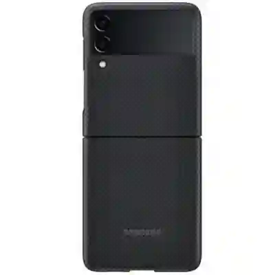 Protectie pentru spate Samsung Aramid pentru Galaxy Z Flip 3 (F711), Black