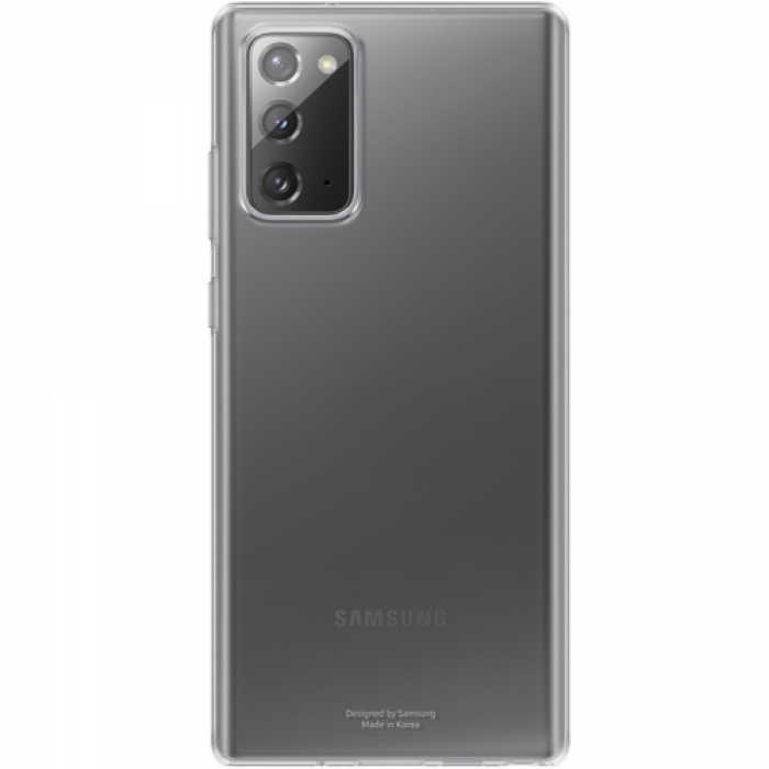 Protectie pentru spate Samsung Clear pentru Galaxy Note 20/5G (2020), Clear
