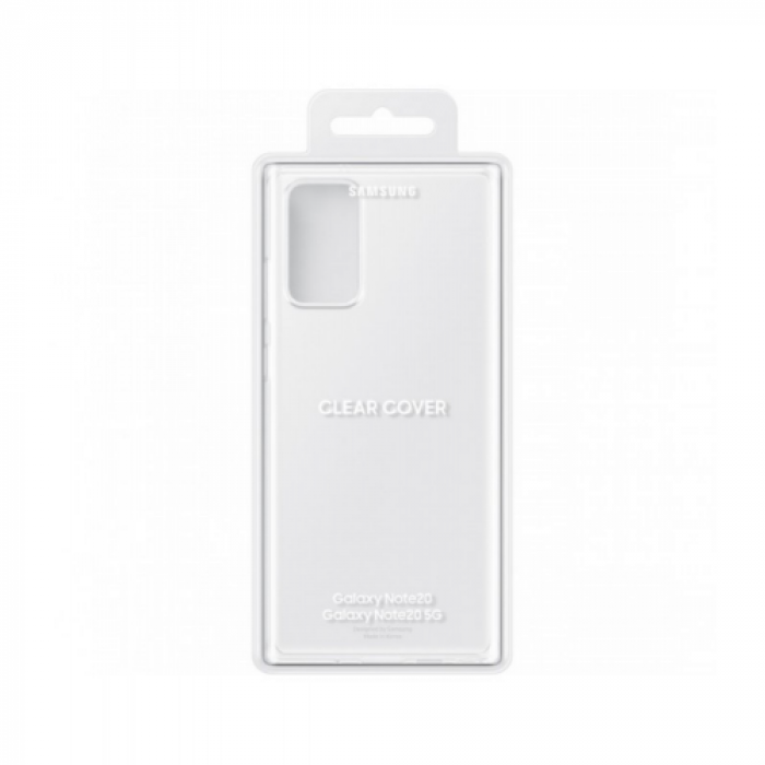 Protectie pentru spate Samsung Clear pentru Galaxy Note 20/5G (2020), Clear