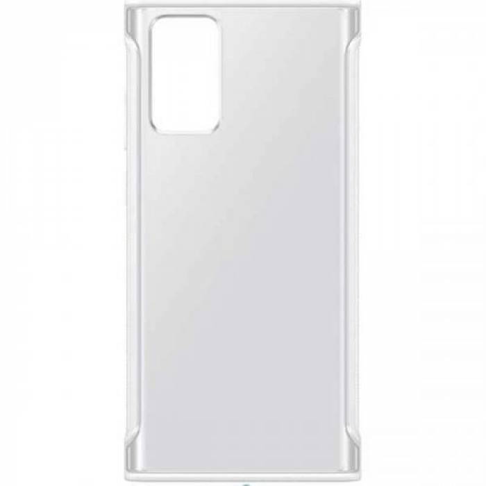 Protectie pentru spate Samsung Clear Protective Cover pentru Galaxy Note 20/5G (2020), White