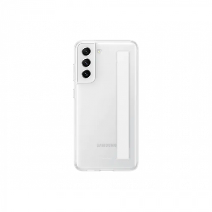 Protectie pentru spate Samsung Clear Strap Cover Galaxy S21 FE (G990), Clear