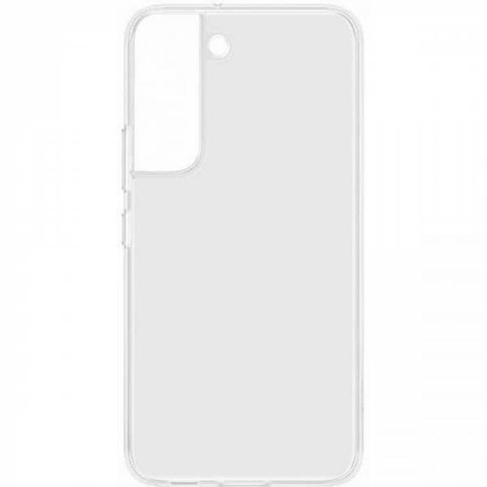 Protectie pentru spate Samsung EF-QS901CTEGWW pentru Galaxy S22, Clear