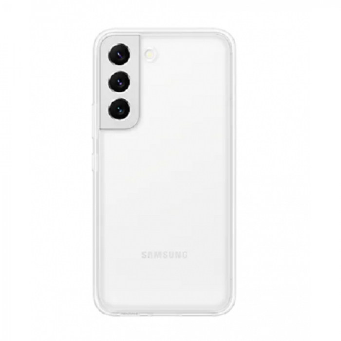 Protectie pentru spate Samsung Frame Cover pentru Galaxy S22, Clear