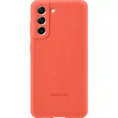 Protectie pentru spate Samsung Galaxy S21 FE (G990), Coral