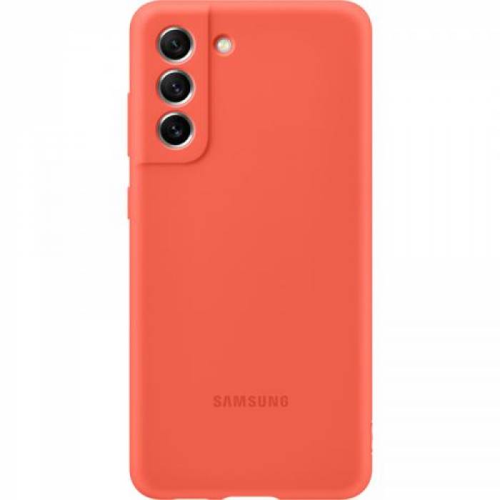 Protectie pentru spate Samsung Galaxy S21 FE (G990), Coral