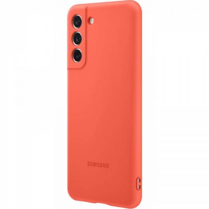 Protectie pentru spate Samsung Galaxy S21 FE (G990), Coral