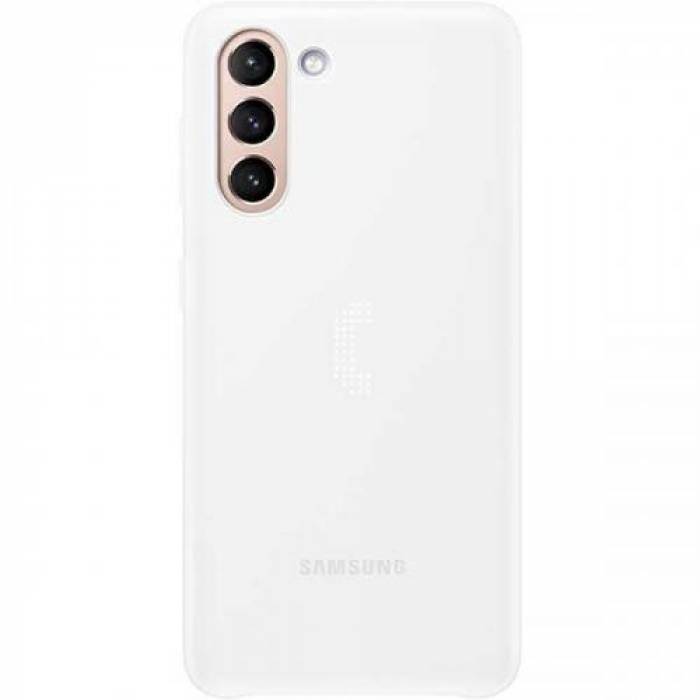 Protectie pentru spate Samsung Galaxy S21, White