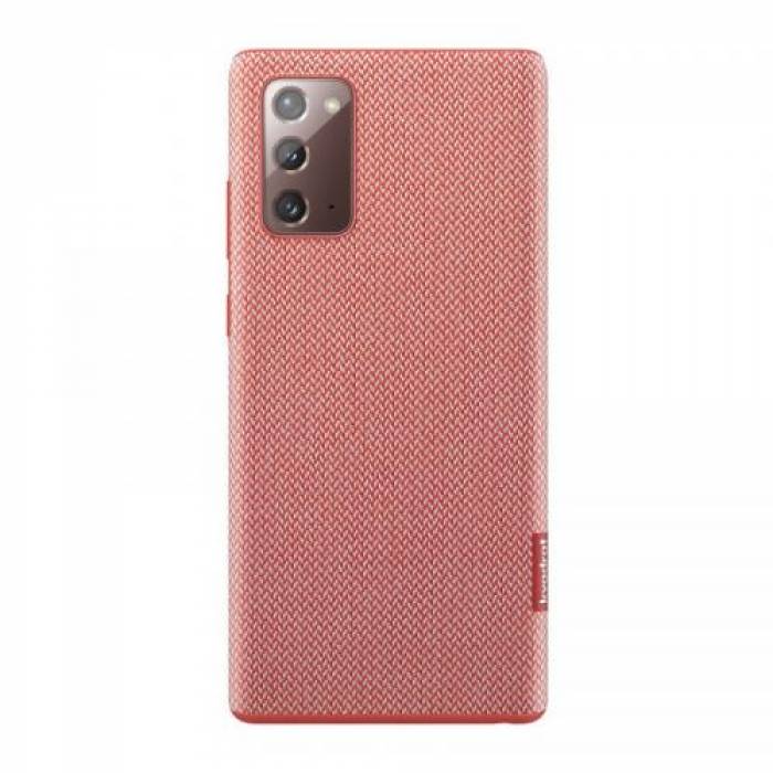 Protectie pentru spate Samsung Kvadrat Cover pentru Galaxy Note 20/5G (2020), Red