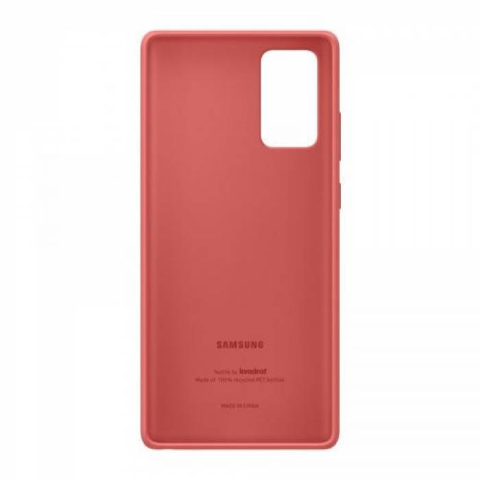 Protectie pentru spate Samsung Kvadrat Cover pentru Galaxy Note 20/5G (2020), Red