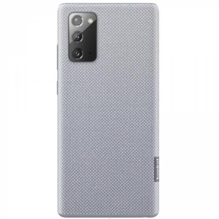 Protectie pentru spate Samsung Kvadrat Cover pentru Galaxy Note 20 (N980), Gray