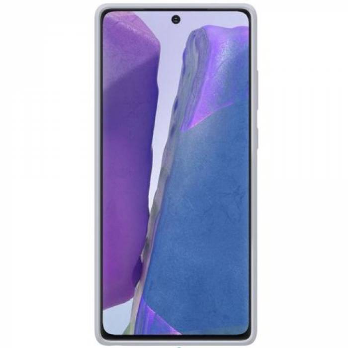 Protectie pentru spate Samsung Kvadrat Cover pentru Galaxy Note 20 (N980), Gray