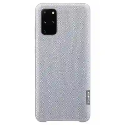 Protectie pentru spate Samsung Kvadrat Cover pentru Galaxy S20 Plus, Grey