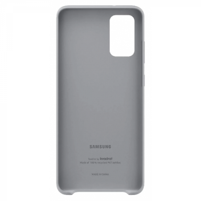Protectie pentru spate Samsung Kvadrat Cover pentru Galaxy S20 Plus, Grey