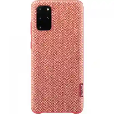 Protectie pentru spate Samsung Kvadrat pentru Galaxy S20 Plus/5G (2020), Red