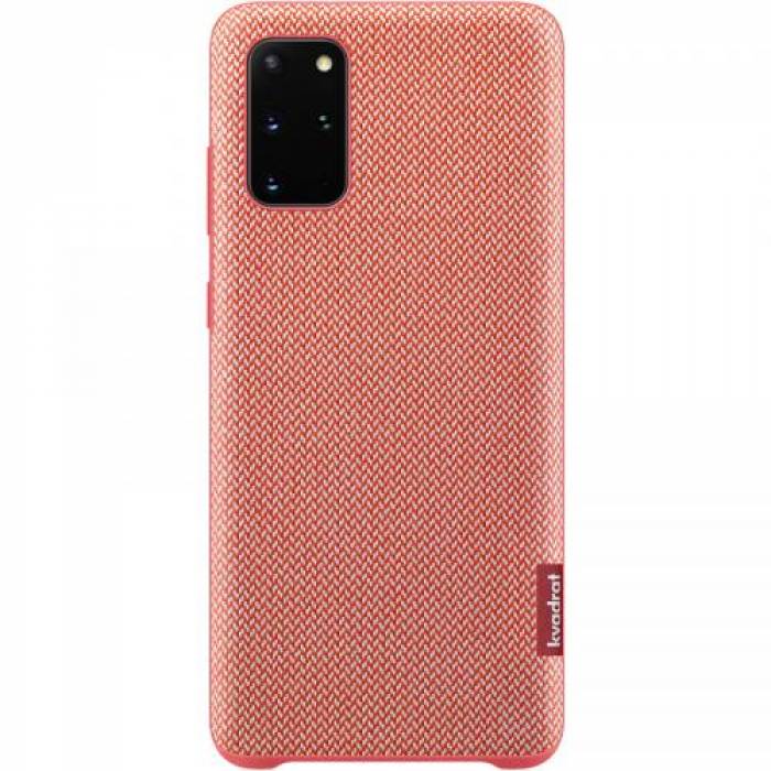 Protectie pentru spate Samsung Kvadrat pentru Galaxy S20 Plus/5G (2020), Red