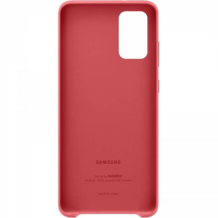 Protectie pentru spate Samsung Kvadrat pentru Galaxy S20 Plus/5G (2020), Red