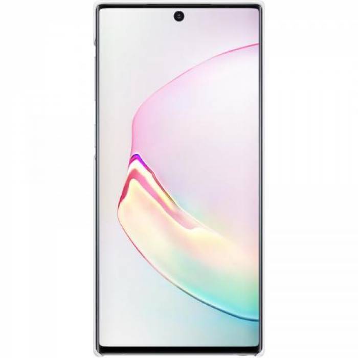 Protectie pentru spate Samsung LED Back Cover pentru Galaxy Note 10, White