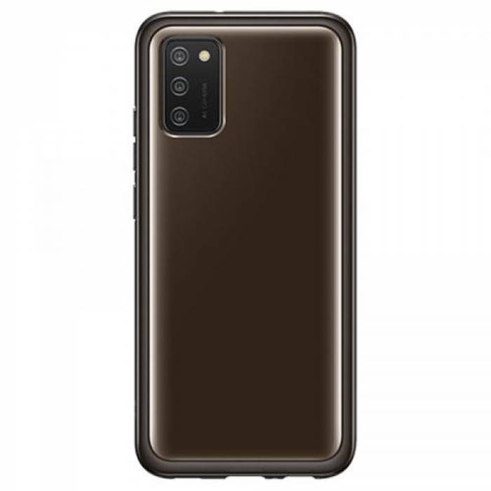 Protectie pentru spate Samsung pentru Galaxy A02s, Black