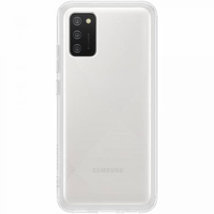 Protectie pentru spate Samsung pentru Galaxy A02s, Clear