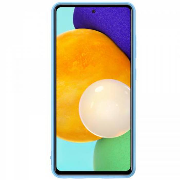 Protectie pentru spate Samsung pentru Galaxy A72 5G, Blue