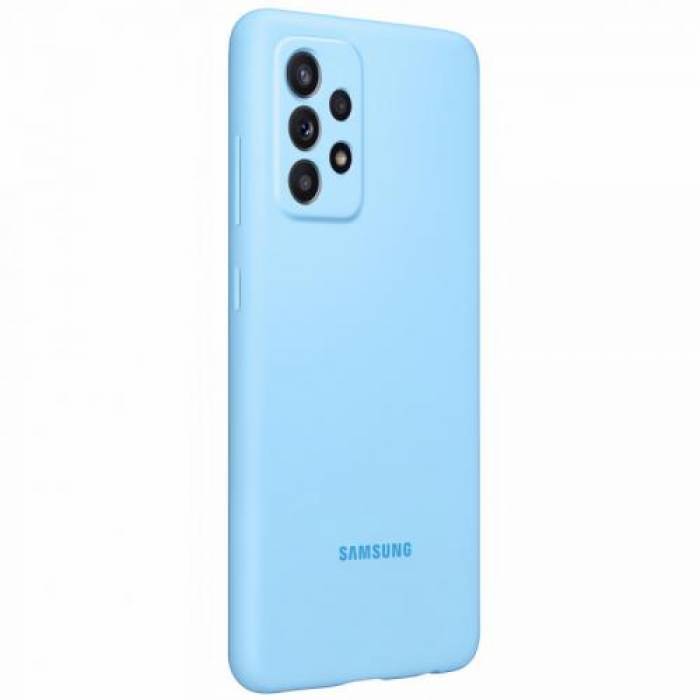 Protectie pentru spate Samsung pentru Galaxy A72 5G, Blue