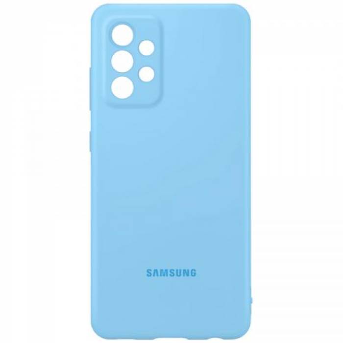 Protectie pentru spate Samsung pentru Galaxy A72 5G, Blue
