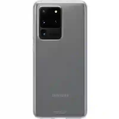 Protectie pentru spate Samsung pentru Galaxy S20 Ultra/5G (2020), Clear