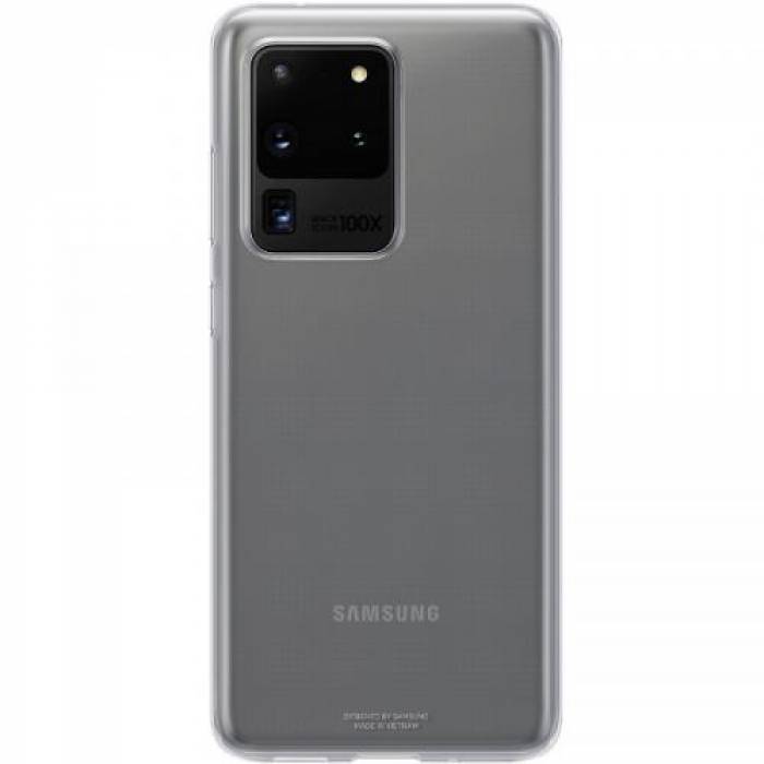 Protectie pentru spate Samsung pentru Galaxy S20 Ultra/5G (2020), Clear