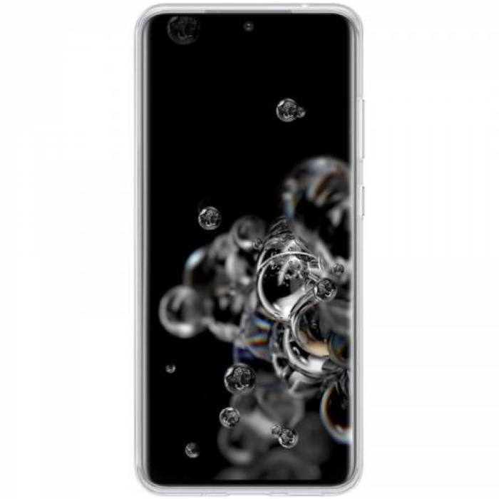 Protectie pentru spate Samsung pentru Galaxy S20 Ultra/5G (2020), Clear