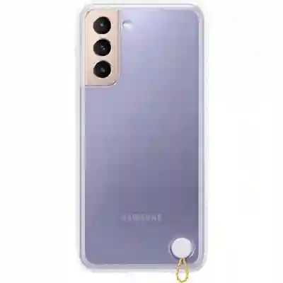 Protectie pentru spate Samsung pentru Galaxy S21, Clear