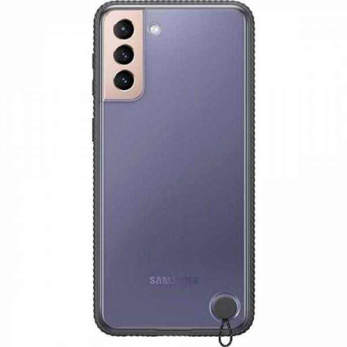 Protectie pentru spate Samsung pentru Galaxy S21 Plus, Black