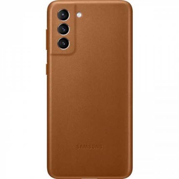 Protectie pentru spate Samsung pentru Galaxy S21 Plus, Brown