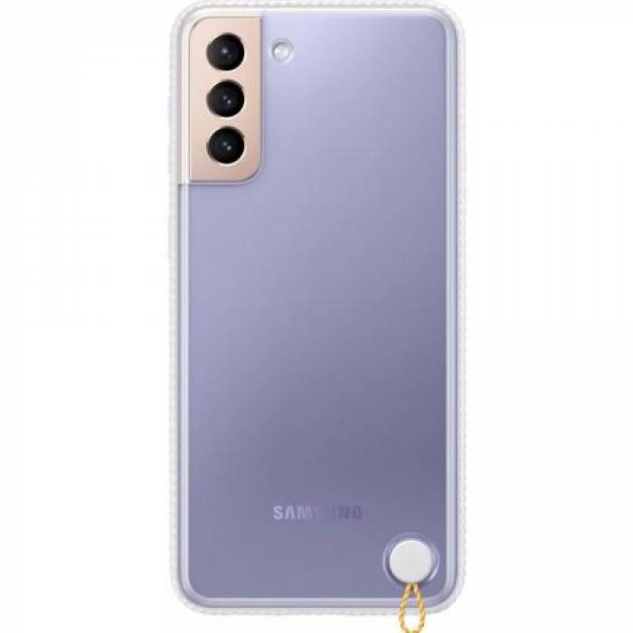 Protectie pentru spate Samsung pentru Galaxy S21 Plus, Clear