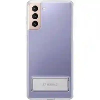 Protectie pentru spate Samsung pentru Galaxy S21 Plus, Clear