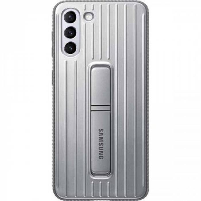 Protectie pentru spate Samsung pentru Galaxy S21 Plus, Silver